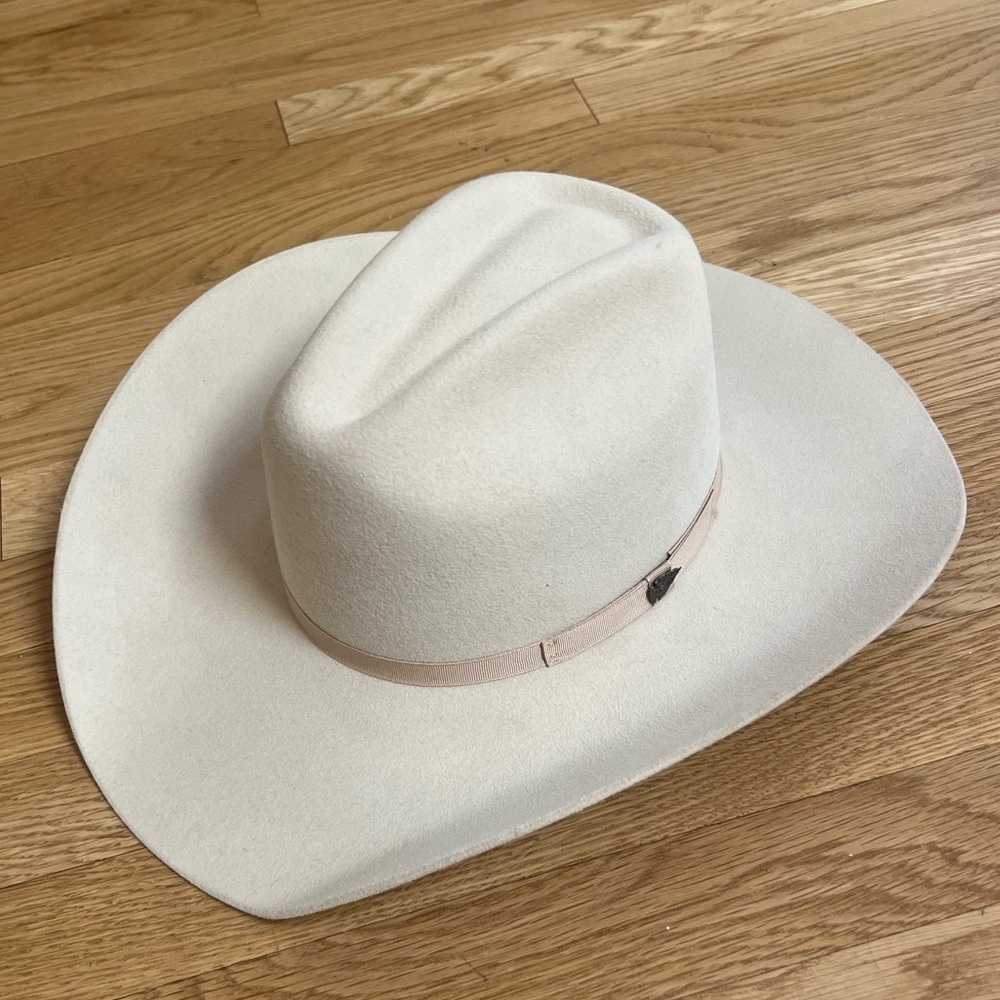 Tecovas Ranchman Fur Cowboy Hat size 7